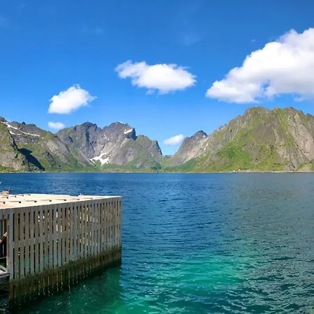 Reinebringen Panorama Reine