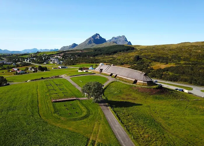 Reinebringen Panorama Reine
