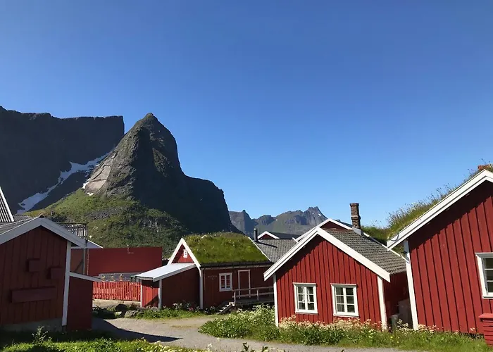 度假居 Reinebringen Panorama *